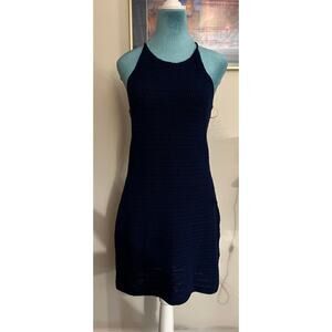 NWT Banana Republic Navy Knitted Dress